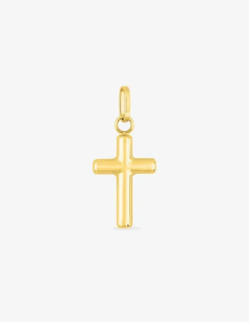 Pendentif croix en or 375‰ SO OR