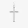 Pendentif croix en or blanc 375 ‰ SO OR