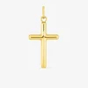 Pendentif croix en or jaune 375 ‰ SO OR