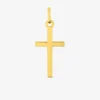 Pendentif croix en or jaune 375 ‰ SO OR