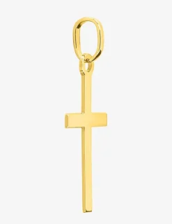 Pendentif croix en or jaune 375 ‰ SO OR