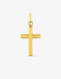 Pendentif croix en or jaune 375 ‰ SO OR