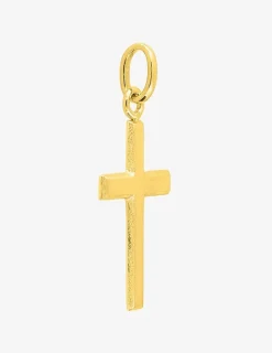 Pendentif croix en or jaune 375 ‰ SO OR