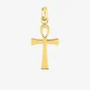 Pendentif croix égyptienne or jaune 750 ‰ SO OR