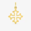Pendentif croix occitane or jaune 750 ‰ SO OR