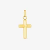 Pendentif croix or jaune 750 ‰ 0,5 x 15 mm SO OR