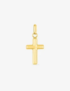 Pendentif croix or jaune 750 ‰ 0,5 x 15 mm SO OR