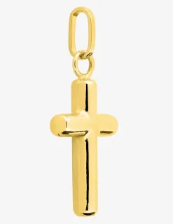 Pendentif croix or jaune 750 ‰ 0,5 x 15 mm SO OR