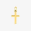Pendentif croix or jaune 750 ‰ dimensions 8 x 20 mm SO OR