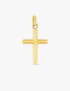 Pendentif croix or jaune 750 ‰ 15 x 30 mm SO OR