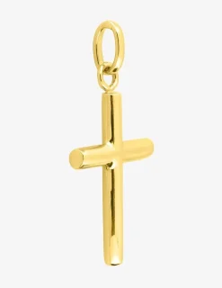 Pendentif croix or jaune 750 ‰ 15 x 30 mm SO OR