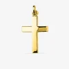 Pendentif croix plaqué or SO OR