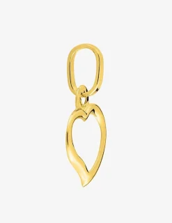 Pendentif cœur or jaune 375 ‰ SO OR