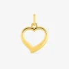 Pendentif cœur or jaune 375 ‰ SO OR