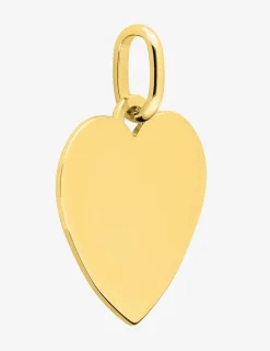Pendentif cœur or jaune 750 ‰ SO OR
