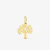 Pendentif en or jaune 750‰ motif arbre de vie SO OR