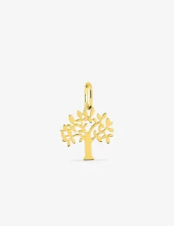 Pendentif en or jaune 750‰ motif arbre de vie SO OR