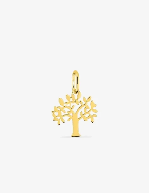 Pendentif en or jaune 750‰ motif arbre de vie SO OR