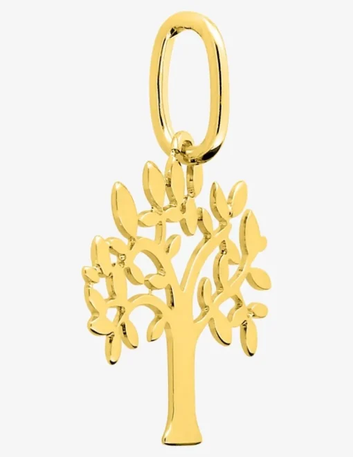 Pendentif en or jaune 750‰ motif arbre de vie SO OR
