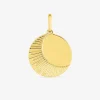 Pendentif fantaisie en plaqué or SO OR