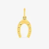 Pendentif fer à cheval or jaune 750 ‰ SO OR