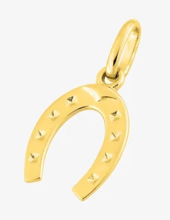 Pendentif fer à cheval or jaune 750 ‰ SO OR