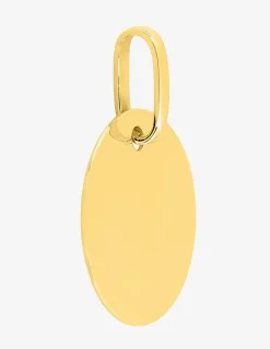 Pendentif jeton or jaune 750 ‰ SO OR