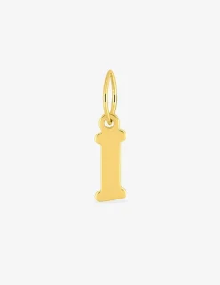 Pendentif lettre I en or jaune 375 ‰ SO OR