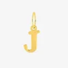 Pendentif lettre J en or jaune 375 ‰ SO OR