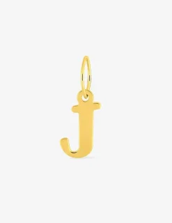 Pendentif lettre J en or jaune 375 ‰ SO OR