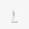 Pendentif lettre L argent 925‰ rhodié SO OR