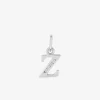 Pendentif lettre Z argent 925‰ rhodié et oxydes de zirconium SO OR