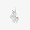 Pendentif licorne en argent rhodié 925 ‰ SO OR