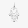 Pendentif main de Fatma 17 x 14 mm argent 925‰ rhodié SO OR