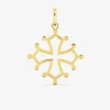 Pendentif or 375 ‰ motif régional SO OR