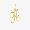 Pendentif or 375‰ initiale K SO OR