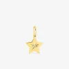 Pendentif or jaune 375 ‰ en forme d'étoile SO OR