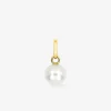 Pendentif or jaune 750 ‰ et perle de culture d'eau douce 6 mm SO OR