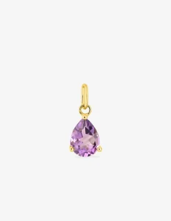 Pendentif or jaune 375‰, améthyste SO OR