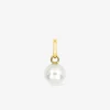 Pendentif or jaune 375‰ et perle 6 mm SO OR