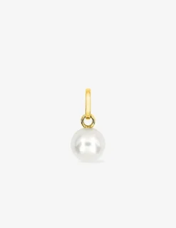 Pendentif or jaune 375‰ et perle 6 mm SO OR