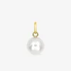 Pendentif or jaune 375‰ et perle 8 mm SO OR