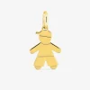 Pendentif plaqué or jaune petit garçon SO OR