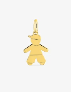 Pendentif plaqué or jaune petit garçon SO OR