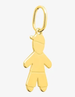 Pendentif plaqué or jaune petit garçon SO OR