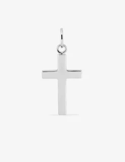 Pendentif religieux en argent 925 ‰ rhodié SO OR