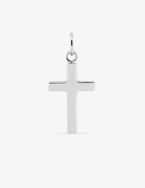 Pendentif religieux en argent 925 ‰ rhodié SO OR