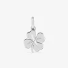 Pendentif trèfle argent 925 ‰ rhodié SO OR