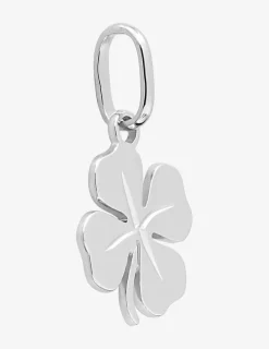 Pendentif trèfle argent 925 ‰ rhodié SO OR