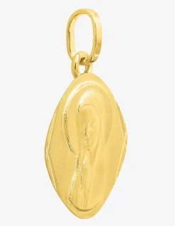 Pendentif vierge or jaune 750 ‰ 13 x 20 mm SO OR